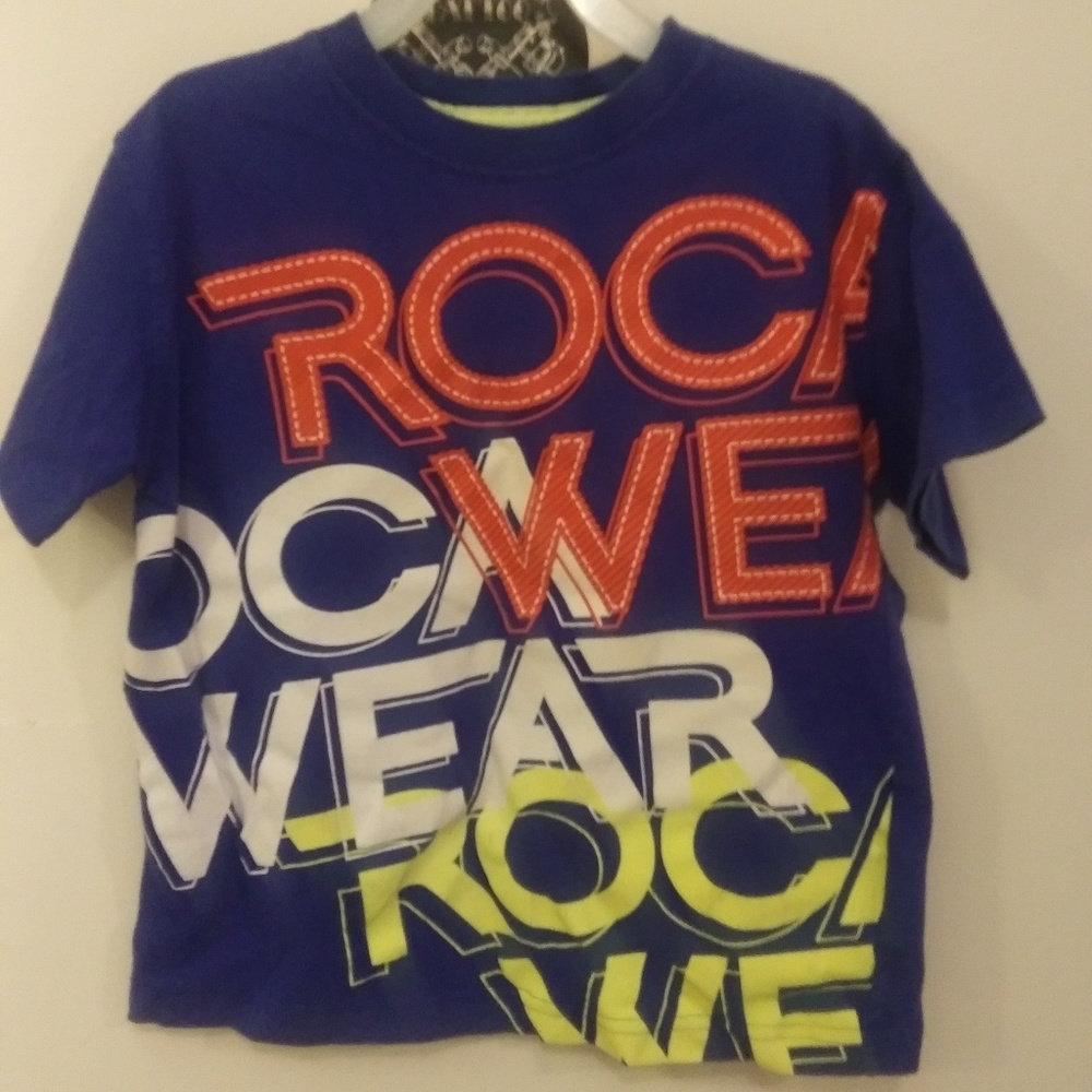 Boys Roca Wear Shirt Size 5/6